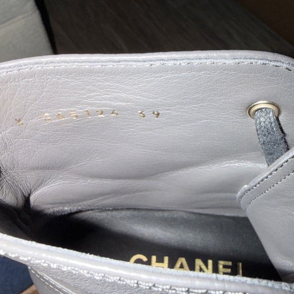 Chanel combat boots - Picture 9 of 9
